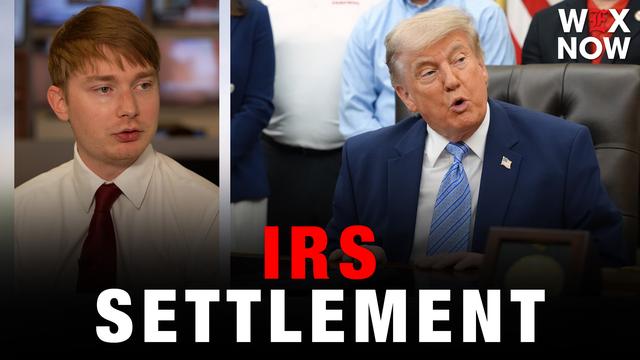 Kaelan Deese on Donald Trump's controversial IRS settlement