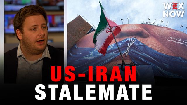 Mike Brest on US and Iran blockade still active with little to no negotiations