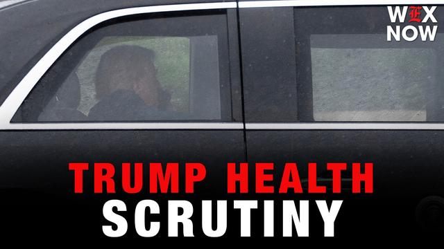 Donald Trump health scrutiny shaped by fallout from Biden decline
