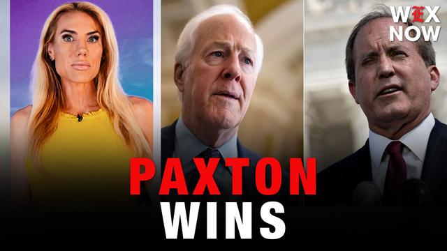 Paxton defeats Cornyn, White House targets leaks, Alabama map blocked
