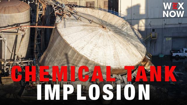 Chemical tank implosion leaves one dead, nine missing in Washington paper mill