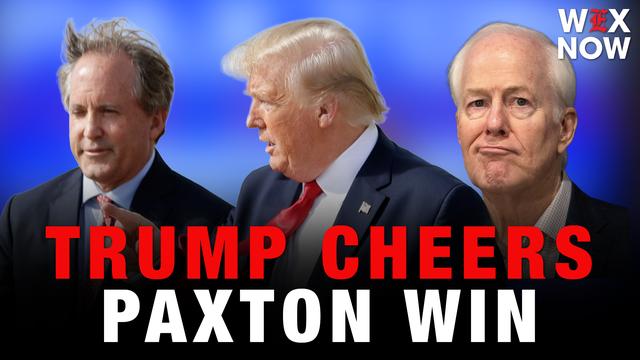 Trump celebrates Ken Paxton’s victory and congratulates ‘friend’ John Cornyn