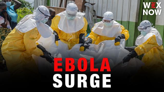 Uganda closes border with Congo after surge of rare Ebola cases