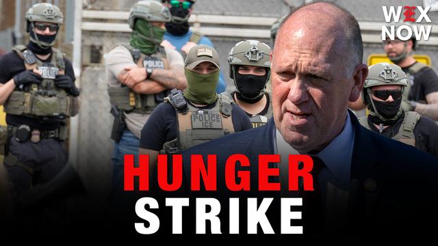 Homan proposes force-feeding ICE detainees on hunger strike