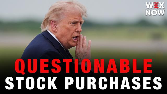 Trump publicly praised companies within days of buying their stocks