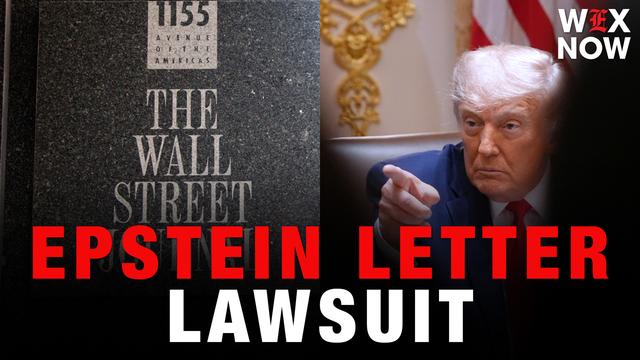 Trump files revised lawsuit against publisher of Epstein birthday letter
