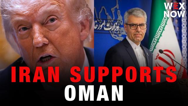 Iran supports Oman after Trump threat to ‘blow ’em up’