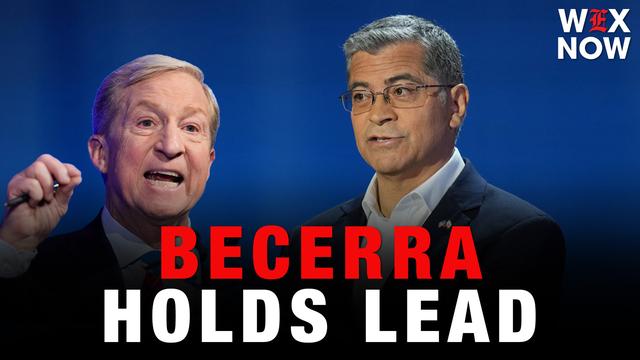 Becerra holds lead in California despite Steyer’s record $195 million ad blitz