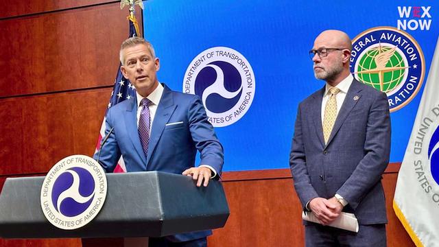 FAA chief assures air travel is safe despite fears about aging infrastructure
