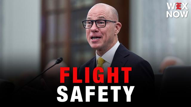 FAA chief assures air travel is safe despite fears about aging infrastructure