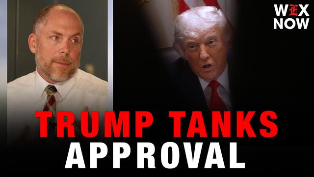 Tim Carney on Trump's low approval ratings affecting Republicans popularity