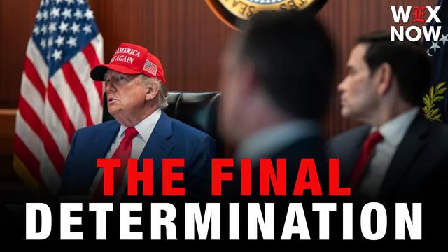 Trump heads to Situation Room to make ‘final determination’ on Iran deal