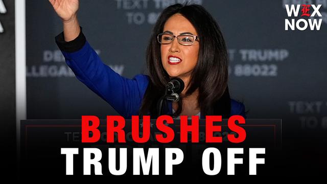 Lauren Boebert brushes off Trump’s attacks calling her ‘dumb’
