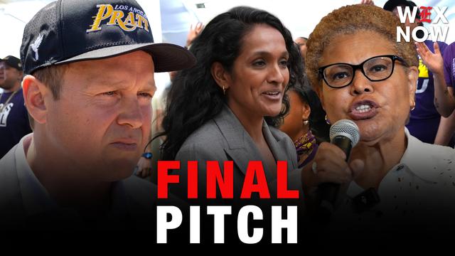 Fight for Los Angeles mayor tightens up