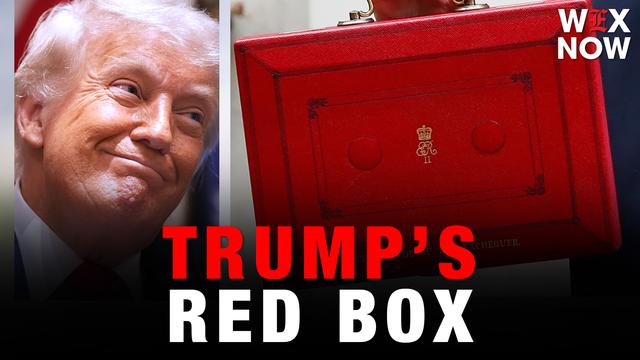 British diplomats were driven insane trying to find very specific gift for Trump