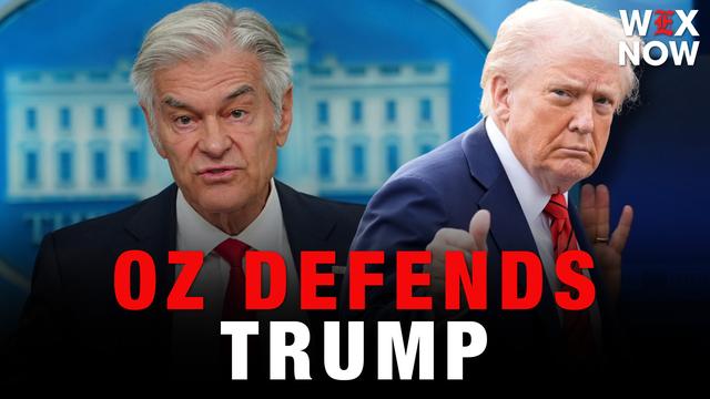Dr. Oz defends Trump’s ‘spectacular’ medical records despite questions