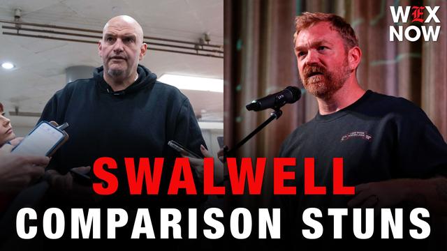 Fetterman compares Platner’s sexting scandal to Eric Swalwell