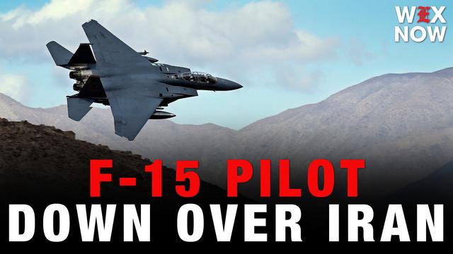 F-15 pilot shot down over Iran was downed in Kuwait month prior