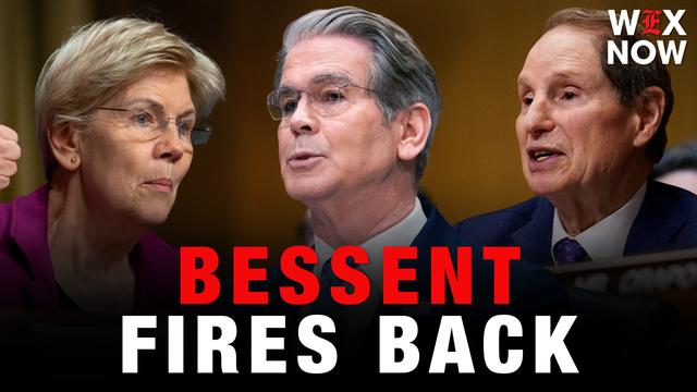 Bessent raises Epstein allegations and dismantles Warren's stock trading claims