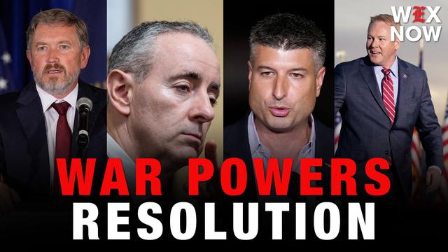 Trump blasts Republicans who voted against him in war powers resolution