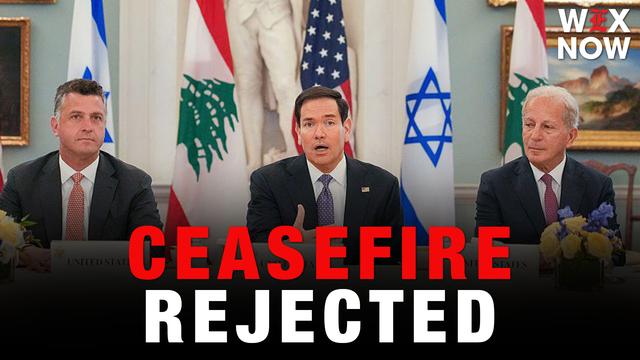 Israel and Lebanon announce a new ceasefire, but Hezbollah rejects