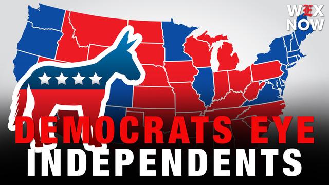 Democrats eye independent candidates to compete in red states