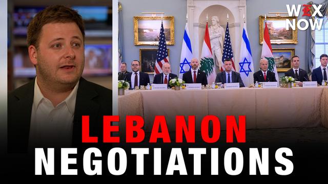Mike Brest on US trying to ease a deal with Israel and Lebanon