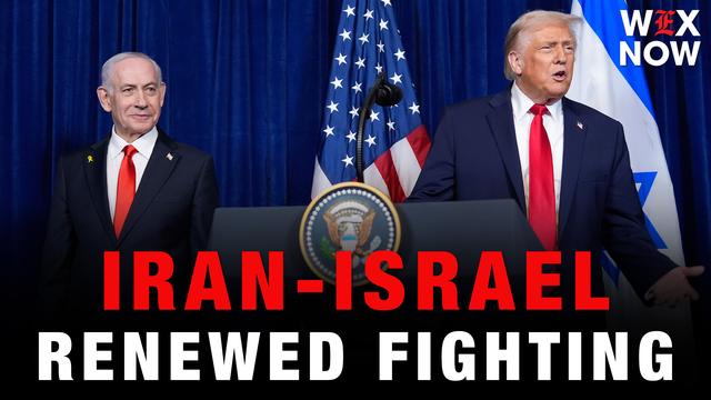Trump says Israel and Iran are discussing ‘immediate ceasefire’ 