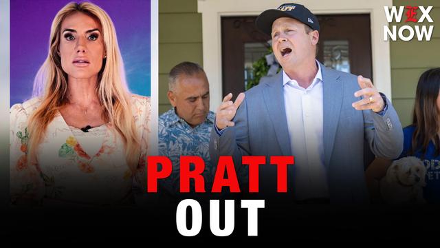 Pratt falls short in LA, Hilton blasts vote count, Trump attends NBA Finals
