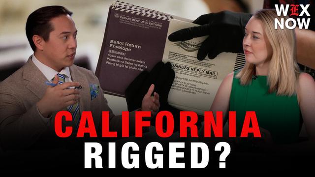 Yeas & Nays: California elections are rigged