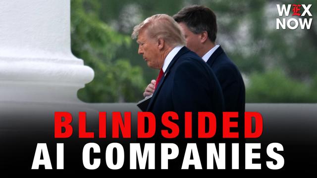 Trump blindsided some AI companies with government equity talk