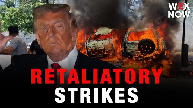 After four hours of retaliatory strikes, Trump: Iran will have to pay the price.