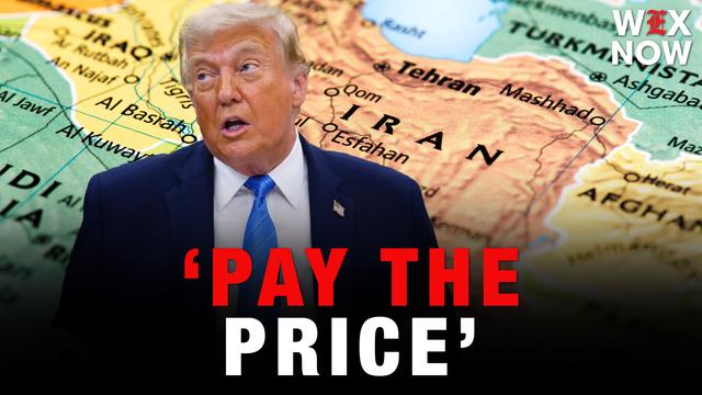 Trump says the US will be attacking Iran ‘very hard’