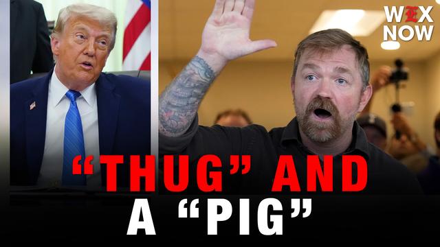 Trump says Graham Platner is a “thug” and a “pig”