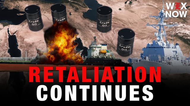 US Navy disables oil tanker shortly after American retaliatory strikes