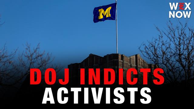 DOJ indicts eight anti-Israel activists at University of Michigan 