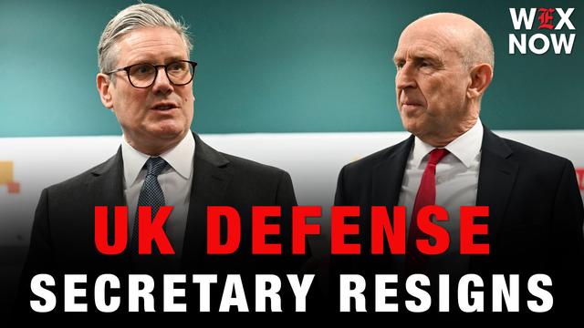 UK Defense Secretary John Healey resigns over concerns funding pitfalls