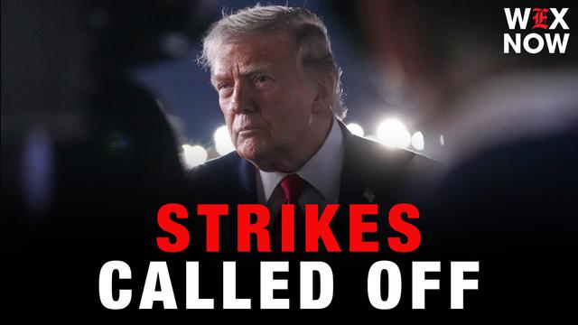Trump calls off impending strikes on Iran