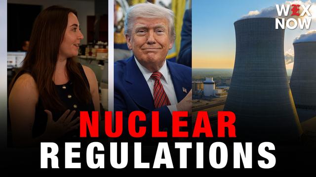 Callie Patteson on a new chairman for the Nuclear Regulatory Commission