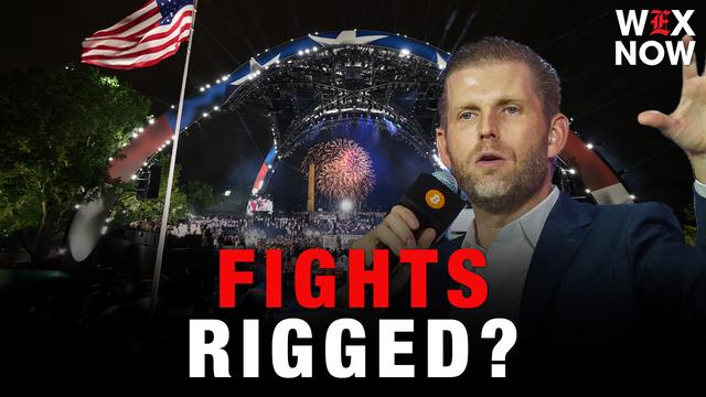 Eric Trump denies asking former UFC star if White House fights were rigged