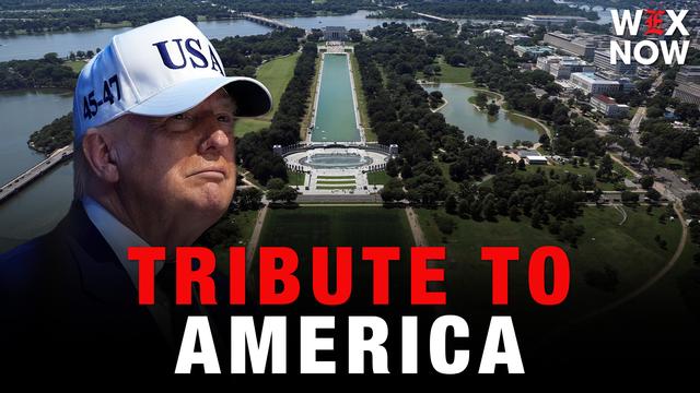 Trump announces ‘Tribute to America’ July Fourth rally on the National Mall