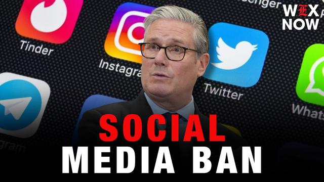 Starmer announces social media ban for UK children under 16
