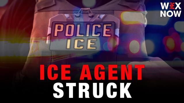 ICE officer struck by fleeing vehicle in New Jersey