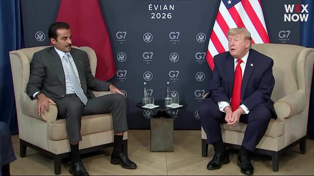 Trump says he had a ‘very good meeting’ with Zelensky at G7 