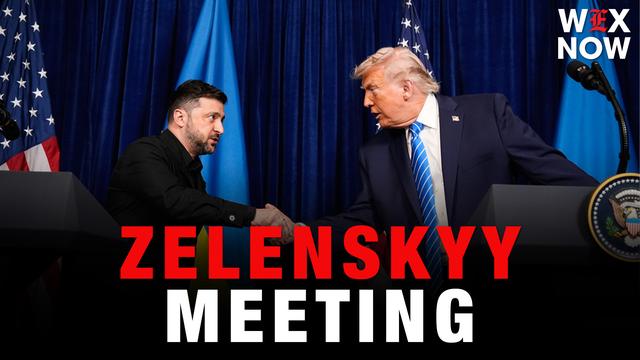 Trump says he had a ‘very good meeting’ with Zelensky at G7 
