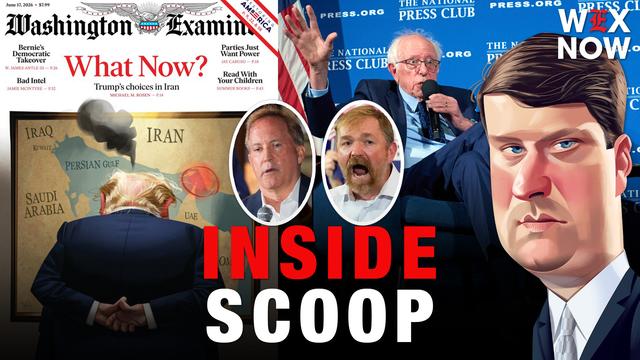 Inside Scoop: Iran war, Bye Bye Bernie, poor candidate quality