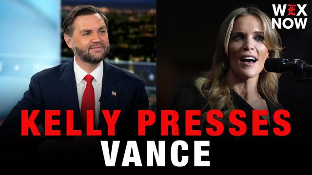 Megyn Kelly presses Vance on Republican Party divide over Iran