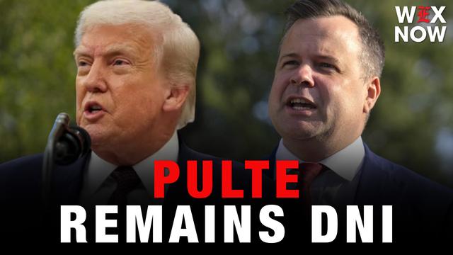 Trump says Pulte to remain acting director of national intelligence