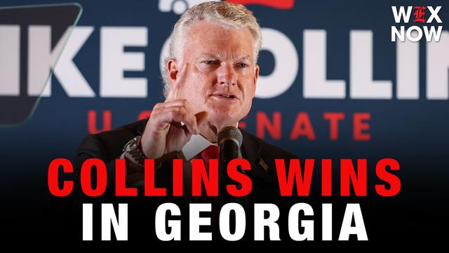 Trump-backed Mike Collins wins Georgia GOP Senate runoff