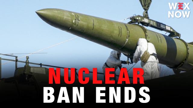 Finland’s parliament passes law to lift long-standing ban on nuclear weapons